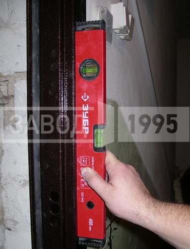 Установка нового короба по уровню