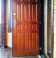 Выбор двери для дачи