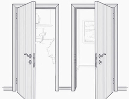 Как определить дверь левая или правая