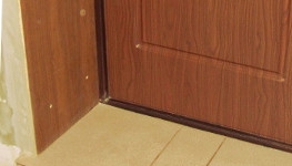 Проем входной двери