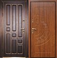 Трехконтурная дверь № 8