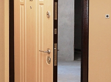 Дверь с уплотнителем